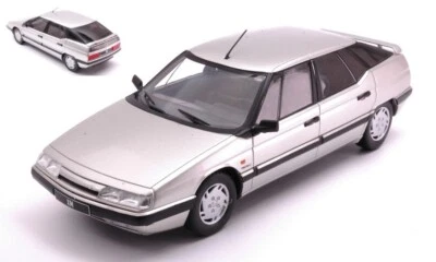 MODELLINO AUTO STATICO WHITEBOX CITROEN XM 1989 SILVER MODELLISMO SCALA 1:24 - Immagine 1 di 4