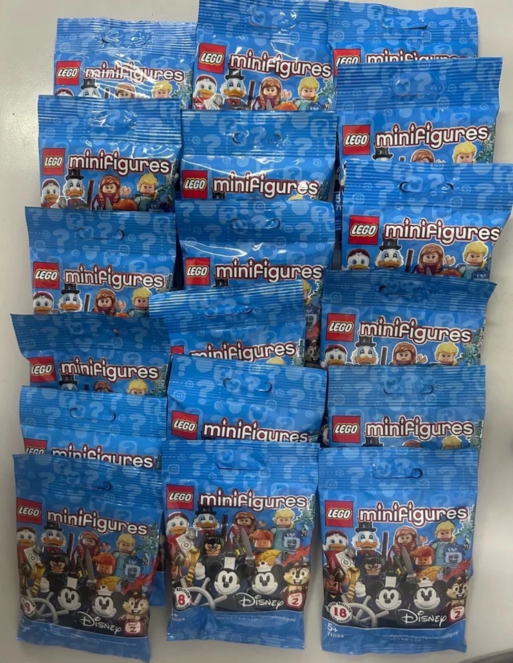 LEGO Nuevo Precintado Completo Disney Serie 2 Minifiguras Retiradas 71024 Foto 1 de 1