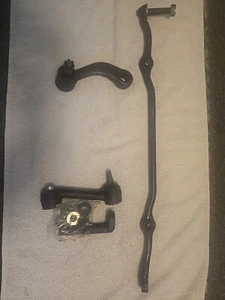 NEW 1967 68 69 1970 Ford Mustang Manual Steering Pitman Arm Idler Arm Centerlink - Picture 1 of 2