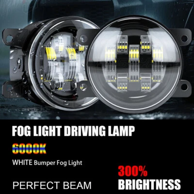 Par de luces antiniebla para parachoques delantero con lente transparente para Ford Taurus X 2008-2009 Foto 1 de 4