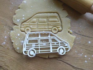  NUEVO similar VW T5 con cortador de techo alto forma VW Auto Car masa salada Kne - Imagen 1 de 6