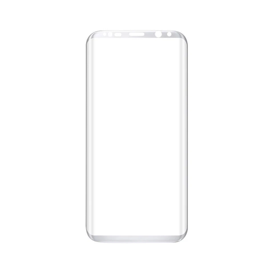 Protector de pantalla de vidrio templado de cubierta completa para Samsung Galaxy S8 Plus Note 8 Foto 1 de 4