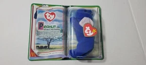 McDonald's Beanie Babies 2000 Peanut the Elephant New in Box Good Condition - Picture 1 of 2