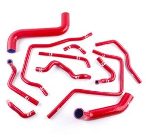 For 2000-2007 2006 Subaru WRX STI GDA GDB EJ20 Silicone Radiator Heater Hose Kit - Imagen 1 de 12