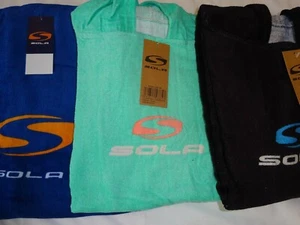 Sola Erwachsene Poncho/Strand Schwimmen Surfen Wickelkleid. 3 x Farben 3 x Größen - Bild 1 von 28