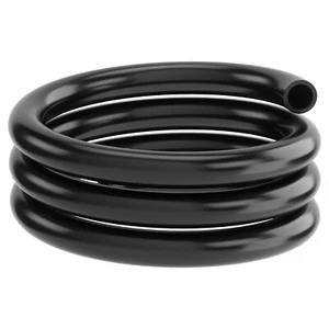 Barrow Water Cooling BA2981 RGBS-B Black Silica Gel Soft Tube 1m - 8/12mm - Picture 1 of 2