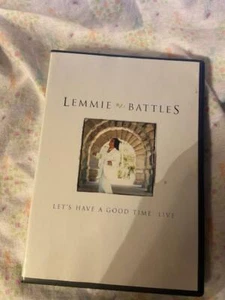 LEMMIE BATTLES LET'S HAVE A GOOD TIME LIVE (DVD) - Picture 1 of 2