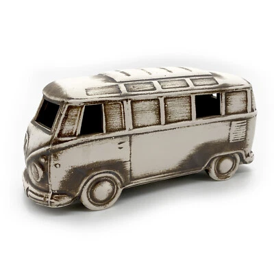 Aquarium Decoration Ceramic T1 Bus Cave Car VW Samba Bulli Volkswagen Retro - Image 1 of 4