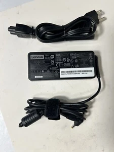 Genuine Lenovo 65W 20V 3.25A ADLX65NCC3A YELLOW ROUND TIP - Charger / AC Adapter - Picture 1 of 7