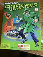 1998 Captain Action As The Green Hornet Action Series NIB K•B TOYS EXCLUSIVE
