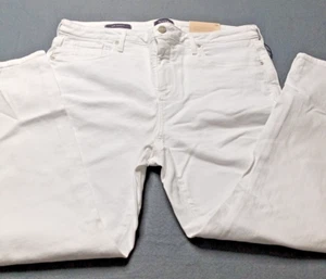 Pantalones de mezclilla para mujer NYDJ AMI ajustados al tobillo con abertura óptica de 2 1/2" talla 14 - Imagen 1 de 23