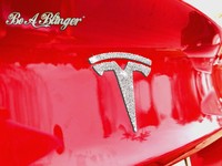 Baby Pink, Model X Be A Blinger Tesla Auto Accessory Steering Wheel Accessories Crystal Badge Bling T Logo Decal Handmade Rhinestone Emblem Decoration Cover Car Sticker Holiday Christmas Gift Box Baby Pink, Model X Be A Blinger Tesla Auto Accessory Steering Wheel Accessories Crystal Badge Bling T Logo Decal Handmade Rhinestone Emblem Decoration Cover Car Sticker Holiday Christmas Gift Box