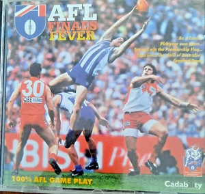 AFL Finals Fever PC Game 1996 RARE Vintage Computer Game. - Picture 1 of 3