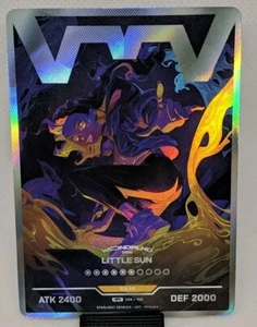 Wondrlnd Tcg Starlight Genesis Little Sun SR - Picture 1 of 8