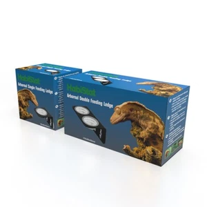 HABISTAT ARBOREAL FEEDING LEDGE - SINGLE, DOUBLE & REPLACEMENT CUPS - Picture 1 of 9