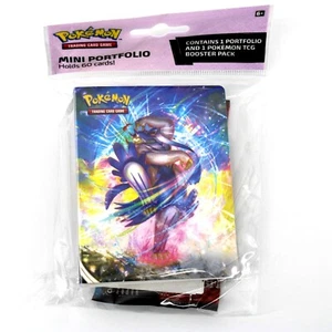 Pokemon TCG Sword & Shield Battle Styles Mini Portfolio & Booster Pack - SEALED - Picture 1 of 7