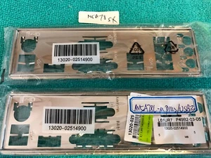 ASUS IO SHIELD for ASUS M5A78L M PLUS USB3,M5A78L-M PLUS / USB3 , Original - Afbeelding 1 van 1