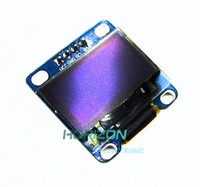 5PCS White 0.96" I2C IIC Serial 128X64 OLED LCD LED Display Module /Arduino new