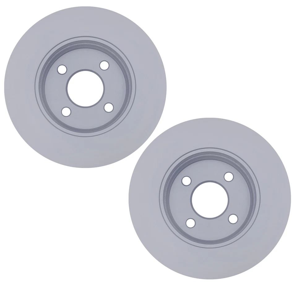 Juego de 2 rotores de freno de disco de 4 orejetas recubiertos delanteros ACDelco para Chevy Pontiac Foto 1 de 1