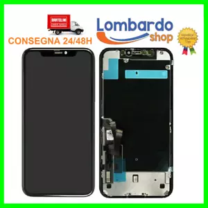 Pantalla Lcd Táctil Retina Compatible Para IPHONE 11 Cristal Negro - Imagen 1 de 1