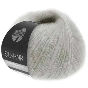 LANA GROSSA SILKHAIR Strickgarn Wolle (184 - Graubeige) - Bild 1 von 5