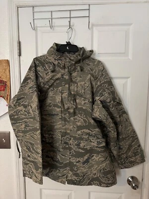 Chaqueta Parka Militar Todo Uso Ambiental GORE-SEAM Para Hombre Grande Foto 1 de 4
