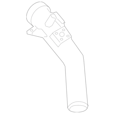 Cuello de llenado Mercedes Benz G550 4X4 G500 G550 G 65 63 AMG 2013-2015 4634701520 Foto 1 de 3