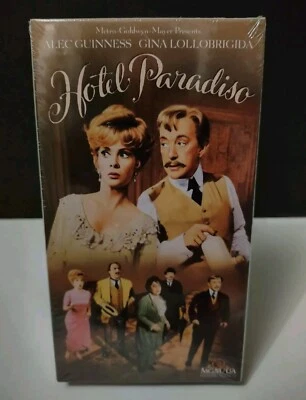"Hotel Paradiso" (1966) Sealed And New Comedy VHS 1994 Release - Image 1 of 4