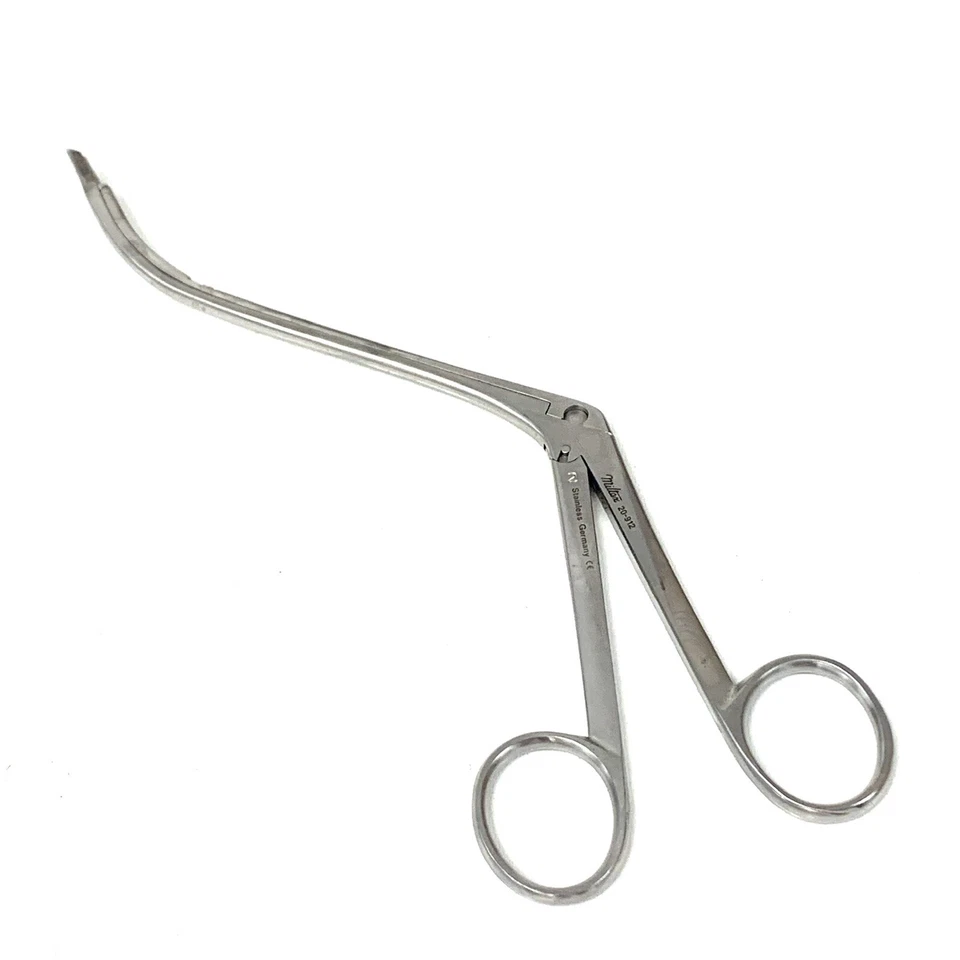 Punzón adenoide Miltex REF 20-912, 5", mordazas triangulares grandes Foto 1 de 4