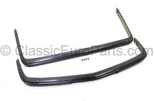 Euro front and rear bumper conversion set for BMW E28 Shadowline 520 533 535 M5 - Bild 1 von 12
