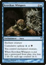 FOIL Krovikan Whispers | MtG Magic Coldsnap | English | Near Mint