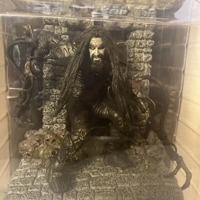 NUEVO 2000 Rob Zombie Super Stage Figuras Todd McFarlane Juguetes CAJA NO ESTÁ COMO NUEVO Foto 1 de 4