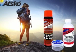 Sno Seal Travel Set mit Imprägnierer, Sport Wash und Sno Seal Wax - 551000 - Bild 1 von 1