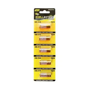 5pk 23A 12V Alkaline Battery Replaces E23A EL12 K23A L1028 8F10R V23GA USA SHIP - Picture 1 of 6