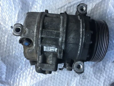 2006-2010 BMW 525i 530i Air Conditioning A/C AC Compressor OEM  - Image 1 of 4