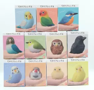 Bandai Japan Exclusive Tenori Handy Friends Birds Vol 4 Complete Set of 11 - Picture 1 of 9