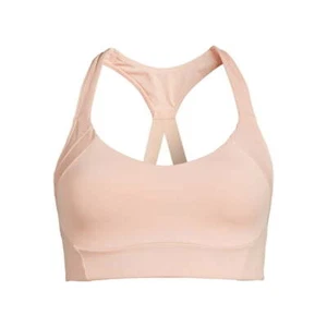 Avia Women's Apricot Orange Split Racerback Bra with Adjustable Straps NEW - Picture 1 of 3