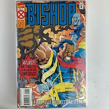 Bishop #1 Silver Foil Marvel Comics December Dec 1994 Collector's First Issue
