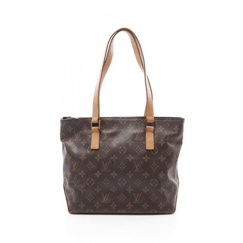 LOUIS VUITTON（LV） Borsa a tracolla Louis Vuitton ippopotamo pianoforte monogramma M51148 PVC marrone usata donna