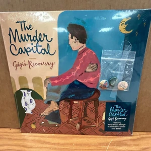 The Murder Capital - Gigi's Recovery (12" Vinyl LP) NEW SEALED w/BUTTONS! - Imagen 1 de 3