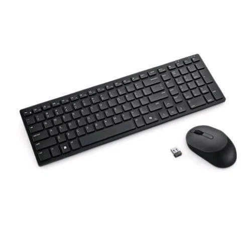Dell Kit Tastiera e Mouse Universale BT QWERTY Italiano - KM555-BLK-ITA Silent