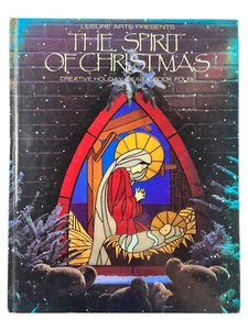 1990 Leisure Arts Craft Book THE SIGHTS OF CHRISTMAS IV Needlepoint Sewing More - Picture 1 of 7
