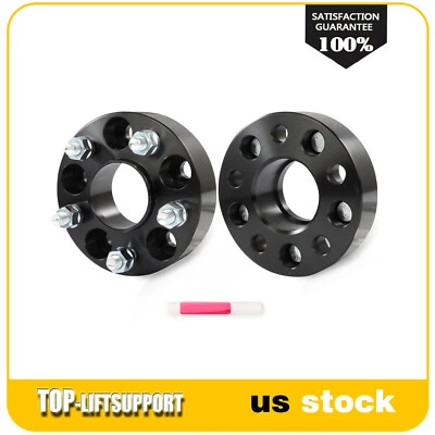 2x 1.5 inch 5x110 Wheel Spacers Hubcentric Fits Chevrolet Cobalt HHR Pontiac G6 - Image 1 of 4