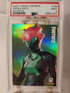 2020 Fortnite Series 2 SINGULARITY #196 HOLO PSA 9 USA PRINT - SSP Holofoil - Picture 1 of 3