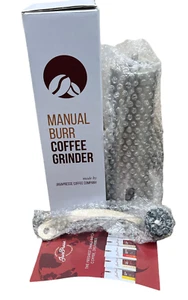 JavaPresse Coffee Company Manual Burr Coffee Grinder - Picture 1 of 3