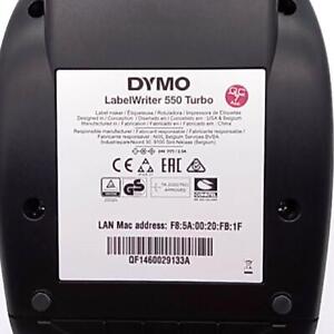 DYMO LabelWriter 550 Turbo Etikettendrucker Drucksystem Bequemlichkeit perfekt f