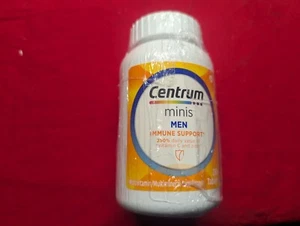 Centrum Minis Men's Daily Multivitamin Immune Support 280 Tabs Pre 2025 Formula - Picture 1 of 3