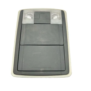 2011 - 2016 Ford F250 Gray Dual Compartment Overhead Console OEM BC34-26045B34-B - Picture 1 of 12