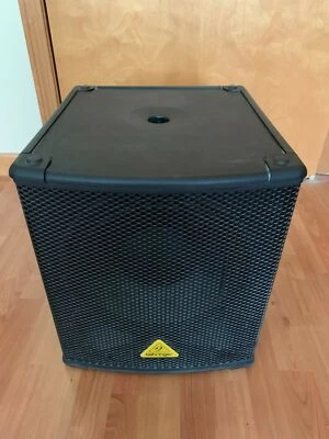 Subwoofer Behringer Eurolive B1200-D Pro. Con tapa recogida local solo Ct Foto 1 de 4