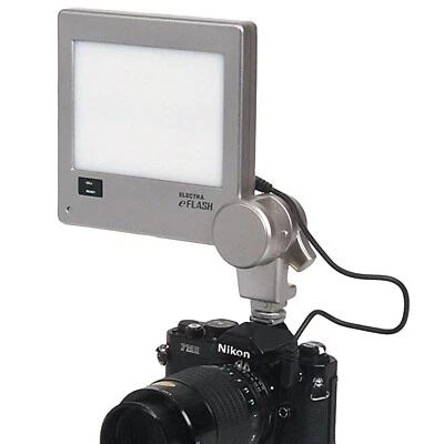 Electra e-Flash Blitz Flächenblitz-Kit inkl. Stativ- & Griff-Set | weiches Licht - Bild 1 von 4